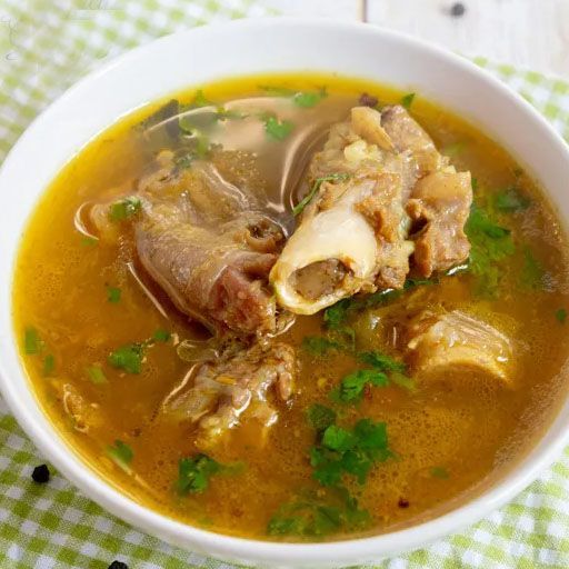 Mutton Soup
